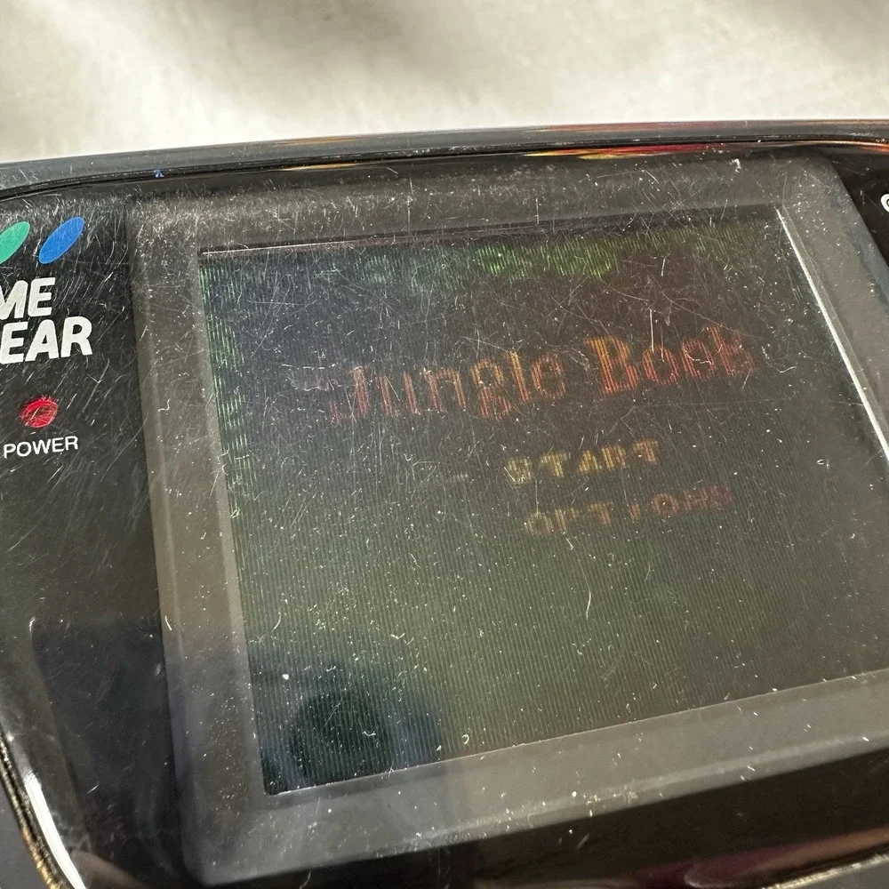 The Jungle Book Sega Game Gear - Tested -‎ Works